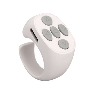 Контроллер Smart Ring Bluetooth 5.3 Беспроводной пульт дистанционного управления переворотом страниц