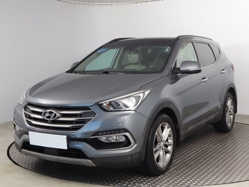 Hyundai Santa Fe III SUV Facelifting 2.0 CRDi 185KM 2017 Hyundai Santa Fe 2.0 CRDi, Salon Polska, zdjęcie 1