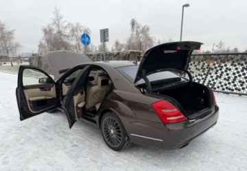 Mercedes Klasa S W221 Limuzyna Facelifting 3.0 V6 (350 CDI) 235KM 2010 Mercedes-Benz Klasa S Mercedes-Benz Klasa S 350 CDI 4-Matic BlueEff 3.0, zdjęcie 9