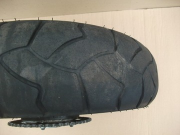 SUZUKI DL 650 V-STROM КОЛЕСО ЗАДНЕЕ ШИНА 150/70-17