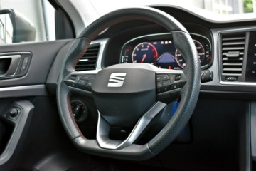 Seat Ateca SUV Facelifting 1.5 EcoTSI 150KM 2022 Seat Ateca Bezwypadkowy / Salon Polska / Serwis, zdjęcie 19