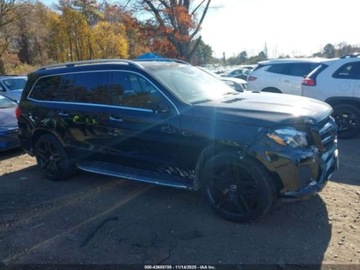 Mercedes GLS X167 2019 Mercedes-Benz GLS 450, 2019r., 4x4, 3.0L 3.0 Benzyna 362KM, zdjęcie 4