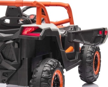 ДЖИП ВНЕДОРОЖНИК 12 В АККУМУЛЯТОРНЫЙ АВТОМОБИЛЬ С 4 ПИЛОТНЫМИ ДВИГАТЕЛЯМИ