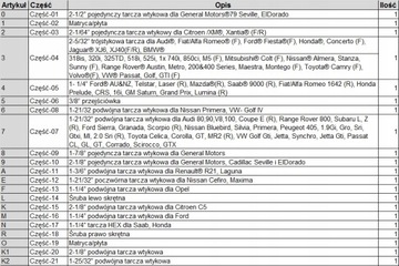 КОМПЛЕКТ ДЛЯ СНЯТИЯ ТОРМОЗНОГО ПОРШНЯ, 21 ЭЛЕМЕНТ