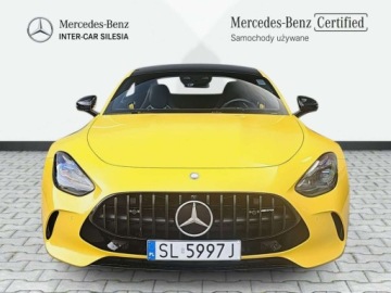 Mercedes AMG GT C190 Coupe 4d Facelifting 4.0 63 585KM 2024 Mercedes-Benz AMG GT AMG GT 63 4MATIC Coupe 585 KM AMG Dynamic Plus Nig, zdjęcie 1