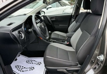 Toyota Auris II Hatchback 5d Facelifting 1.33 Dual VVT-i 99KM 2016 Toyota Auris salon Polska, serwis ASO Toyota, 58 tys km, czujniki park., G, zdjęcie 10