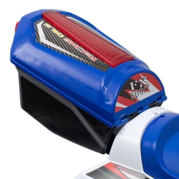 МОТОЦИКЛ НА АККУМУЛЯТОРЕ BABY MIX RACER БЕЛЫЙ