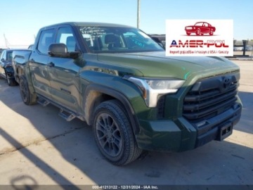 Toyota Tundra II 2022 Toyota Tundra Crewmax Sr, 2022r., 3.4L 3.4 Benzyna 389KM