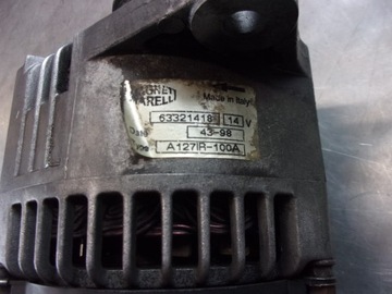 ALTERNÁTOR MAGNETI MARELLI 100A 63321418 ALFA ROMEO 156 1.8B