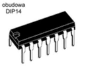 |STcs| LM2901 wzmacniacz komparator DIP14