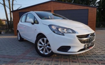 Opel Corsa E Hatchback 3d 1.2 Twinport 70KM 2019 Opel Corsa Bezwypadkowa Serwisowana 1-Wlasciciel Klimatyzacja Komputer Alu, zdjęcie 12