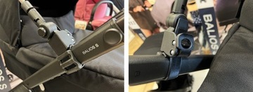 УНИВЕРСАЛЬНЫЙ ЗОНТ ДЛЯ КОЛЯСКИ UV50+ ДИАМЕТР 70 СМ РОЗОВЫЙ