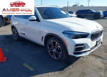 BMW X5 G05 2022 BMW X5 2022r., XDRIVE40I, od ubezpieczalni 3.0 Benzyna 335KM