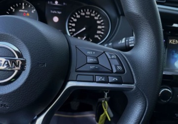 Nissan Qashqai II Crossover Facelifting 1.5 dCi 115KM 2019 Nissan Qashqai LIFT gwarancja ZAREJESTROWANY bezwypadkowy FABRYCZNY LAK, zdjęcie 16