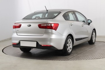Kia Rio III Sedan Facelifting 1.4 DOHC CVVT 109KM 2015 Kia Rio 1.4 CVVT, Salon Polska, Serwis ASO, Klima, zdjęcie 4