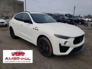 Maserati Levante 2022 Maserati Levante 2022 r., 3,0L MODENA 3.0 Benzyna 345KM