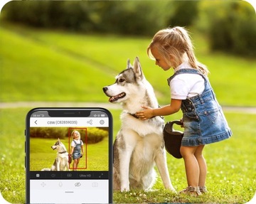 Панорамная IP-камера с Wi-Fi, беспроводная, с поддержкой Wi-Fi, цветной звук, EZVIZ C8W, 4 МП, 2K