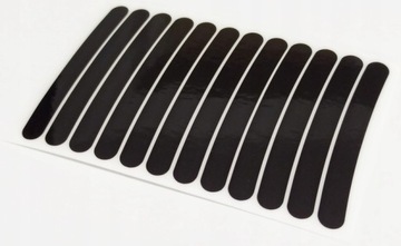 СВЕТООТРАЖАЮЩИЕ НАКЛЕЙКИ ДЛЯ КОЛЕСА ВЕЛОСИПЕДА, МОТОЦИКЛА.