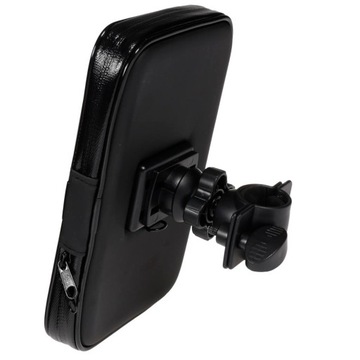 Водонепроницаемый держатель для мотоцикла с чехлом для телефона