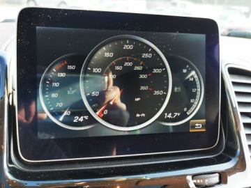 Mercedes GLS 2013 MERCEDES GLS 450 4MATIC, 3.0l benzyna 333KM*napęd 4X4 *Dokumentacja, zdjęcie 15