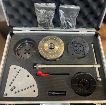 НАБОР ТОКАРНЫХ ПАТРОНОВ, зажимная кулачка, токарный станок 3,75 дюйма, 4 кулачка