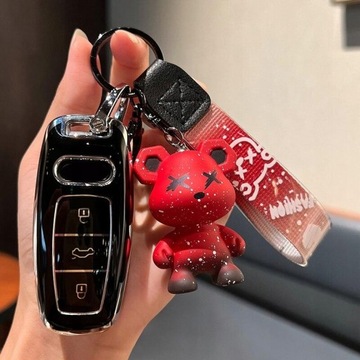 ЧЕХОЛ ДЛЯ КЛЮЧА ДЛЯ Audi A6 A7 ЗАЩИТНЫЙ ЧЕХОЛ