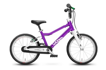 Woom 3 fioletowy 16''