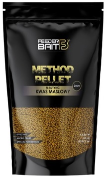 KWAS MASŁOWY 2mm Pellet Method Feeder Bait 800g