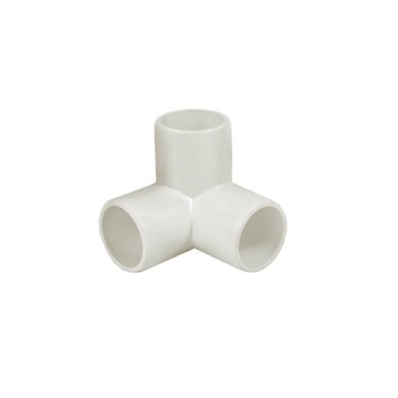 Trójnik kątowy PVC 3/4