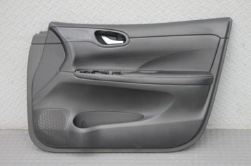 SEDADLA + BOKY POHOVKA PÁSY ZADNÍ NISSAN PULSAR 14-18 KOMPLET
