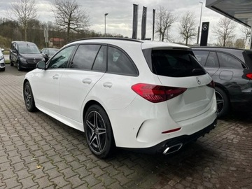 Mercedes Klasa C W206 Kombi 2.0 200d 163KM 2024 Pakiet AMG Premium + Night + Ochrony Przed Kradzieżą, zdjęcie 3
