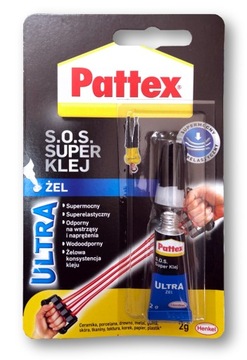 Klej Pattex S.O.S. 2g super żel