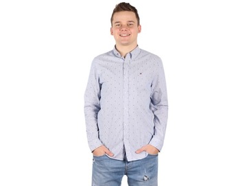 Koszula męska TOMMY HILFIGER SLIM GEO PRINT SHIRT