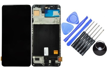 WYŚWIETLACZ LCD RAMKA SAMSUNG A51 A515 A515F OLED