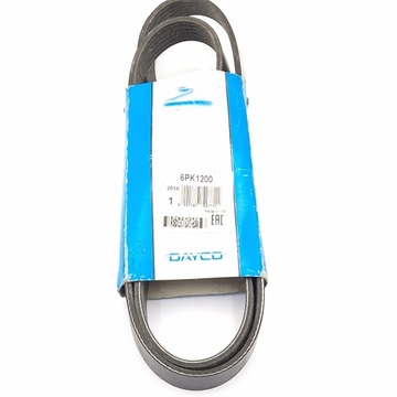 DAYCO 6PK1200 ПОЯС КЛИНОВИЙ ПОЛІКЛІНОВИЙ 