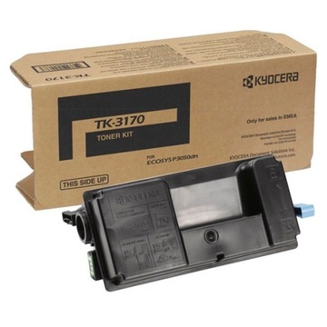 Toner Kyocera-Mita P - 3050, 3055, 3060, 3150, 3155, 3260, M - 3860 TK3170