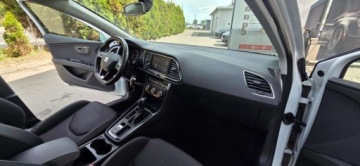 Seat Leon III SC Facelifting 1.4 EcoTSI 150KM 2018 Seat Leon FR 1.4T150KM Klima Import Gwarancja Raty Oplaty ASO 1.4, zdjęcie 36