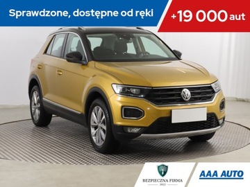 Volkswagen T-Roc I SUV 1.5 TSI ACT 150KM 2017 VW T-Roc 1.5 TSI, Salon Polska, Serwis ASO, Klima