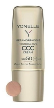 Krem CCC YONELLE Metamorphosis Gold Tan 3 SPF 50