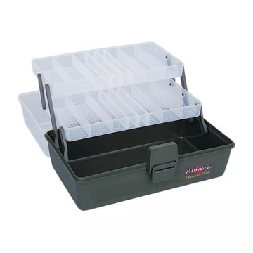 PUDEŁKO MIKADO ABM 305A (36x20x20cm) - ZIELONY