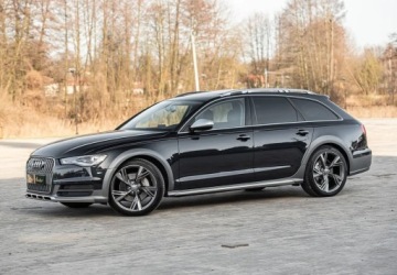 Audi A6 C7 Allroad quattro facelifting 3.0 TDI clean diesel 272KM 2015 Audi A6 Allroad 3.0TDI 272KM Allroad Lift Skora Pano Ledy 20 Full Serwis A, zdjęcie 6
