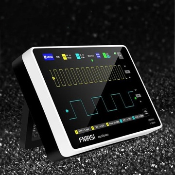 Oscyloskop cyfrowy FNIRSI 1013D z 7-calowym ekranem dotykowym TFT LCD