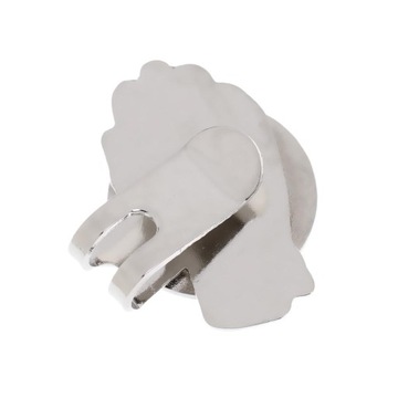 Козырек для шляпы, зажим и маркер для мяча для гольфа в форме алюминиевых перчаток для гольфа, набор из 3 шт.