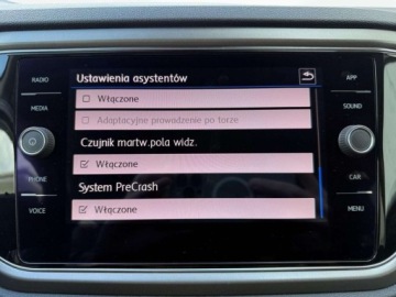 Volkswagen T-Roc I SUV 1.5 TSI ACT 150KM 2020 Volkswagen T-Roc 1.5 TSI 150KM MANUAL Kamera cofania Martwe Pole Grzana, zdjęcie 22