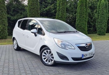 Opel Meriva II Mikrovan Facelifting 1.4 Turbo ECOTEC 140KM 2014 Opel Meriva 1.4 Benzyna Turbo 140 KM, zdjęcie 4