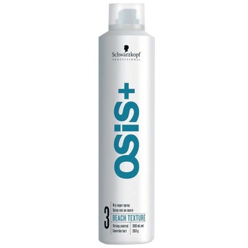 SCHWARZKOPF OSIS+ OSIS BEACH TEXTURE SUCHY SPRAY CUKROWY DO WŁOSÓW 300 ml