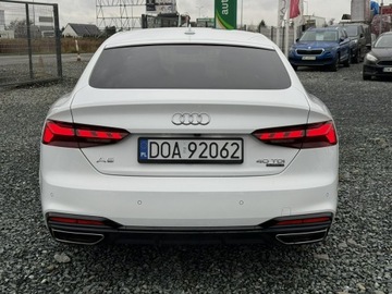 Audi A5 F5 Coupe 2.0 40 TDI 190KM 2020 Audi A5 Sportback 2.0 TDI 190KM S-Line Quattro, zdjęcie 6