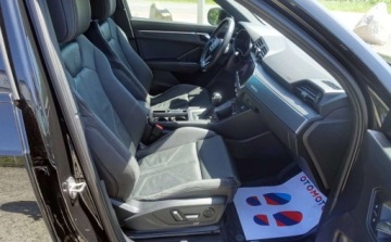 Audi Q3 II SUV 2.0 45 TFSI 245KM 2021 Audi Q3 2.0TFSI 245KM Quattro S Line 4X4 Full Opcja 2.0 Benzyna 245KM, zdjęcie 5