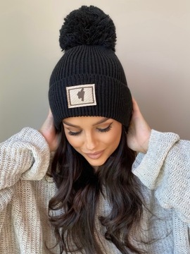 ШАПКА ЖЕНСКАЯ ЗИМНЯЯ, ТЕПЛАЯ, УДОБНАЯ, ТОЛСТАЯ, СПОРТИВНАЯ ЖЕНСКАЯ, ЦВЕТА