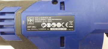 Лобзик LUX Аккумуляторный 20В